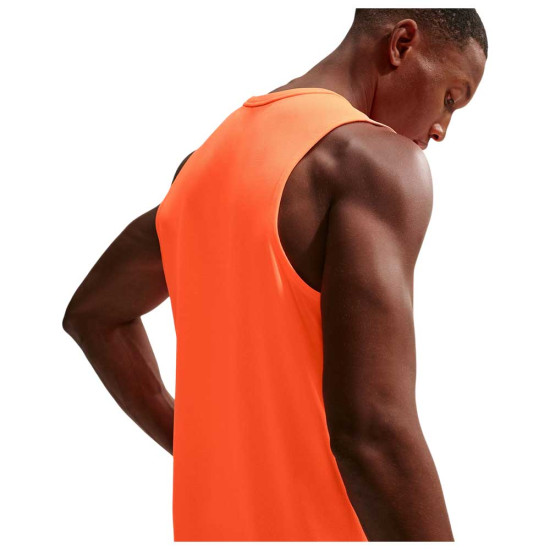 Nike Ανδρική αμάνικη μπλούζα Miler Dri-FIT Tank Top
